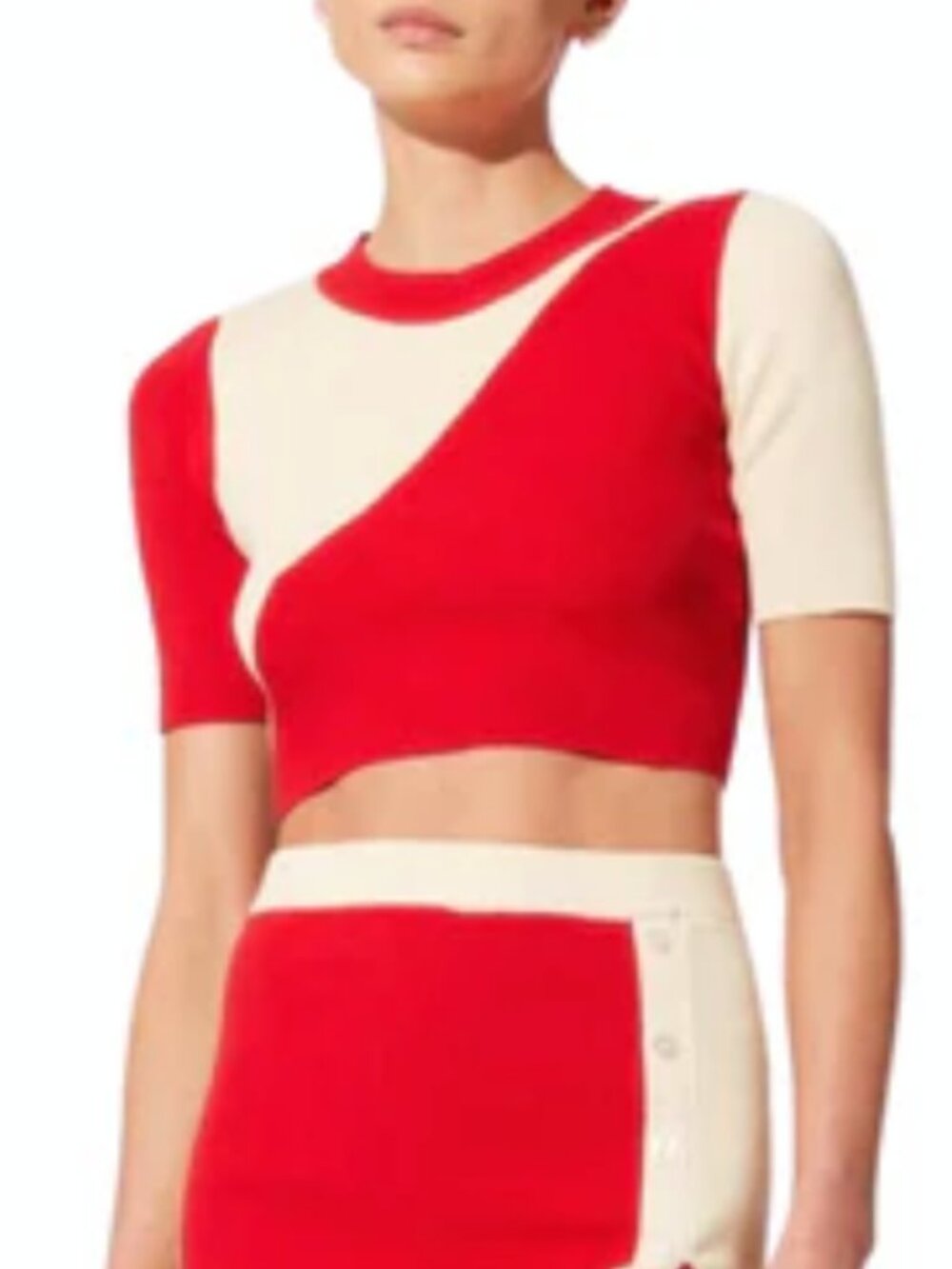 Solid & Striped - The Crop June Top